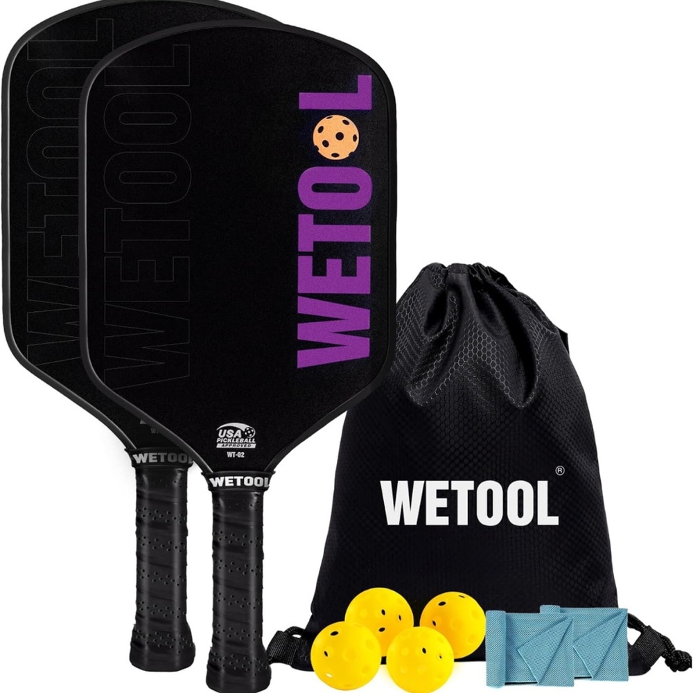 Wetool pickleball set